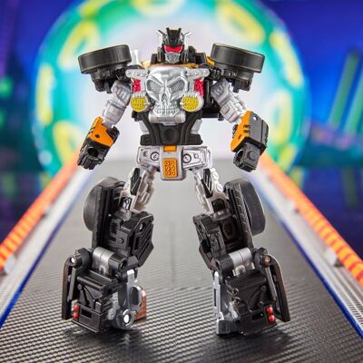 Hasbro Figurka Akcji Hot Wheels X Transformers - Bone Shaker 12 Cm Hasbro Figurka Akcji Hot Wheels X Transformers - Bone Shaker 12 Cm