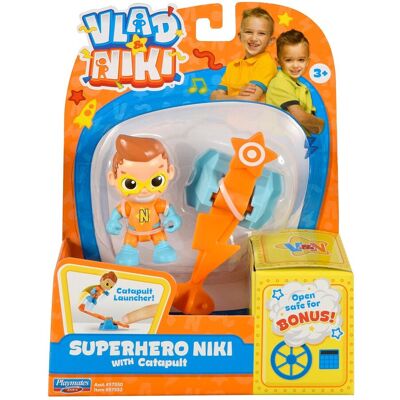 Bandai - Vlad & Niki Play Action Figure - Superbohater Niki Bandai - Vlad & Niki Play Action Figure - Superbohater Niki