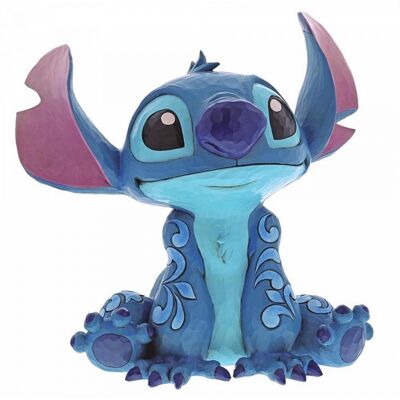 Grupo Erik Figurka Disney Traditions Big Trouble Stitch Statement, Wielokolorowa, 36 X 23 X 36 Cm Grupo Erik Figurka Disney Traditions Big Trouble Stitch Statement, Wielokolorowa, 36 X 23 X 36 Cm