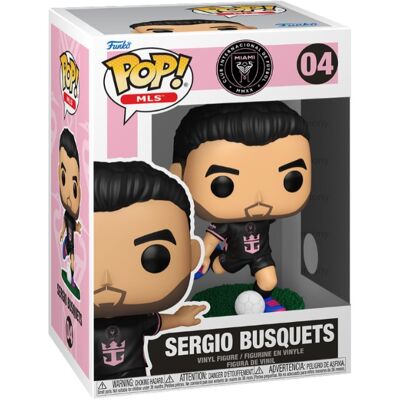 Inny producent FIGURKA FUNKO POP: MLS: INTER MIAMI - SERGIO BUSQUETS (AWAY) 04 Inny producent FIGURKA FUNKO POP: MLS: INTER MIAMI - SERGIO BUSQUETS (AWAY) 04