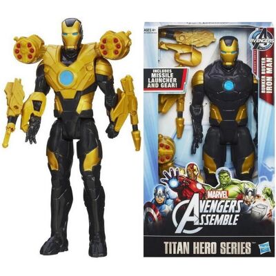 Figurka Hasbro Iron Man Buster + Strzelająca Wyrzutnia A6758 Figurka Hasbro Iron Man Buster + Strzelająca Wyrzutnia A6758