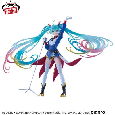 Figurka Hatsune Miku X Gundam 45th Anniversary BANPRESTO EVOLVE-GUNDAM Figurka Hatsune Miku X Gundam 45th Anniversary BANPRESTO EVOLVE-GUNDAM