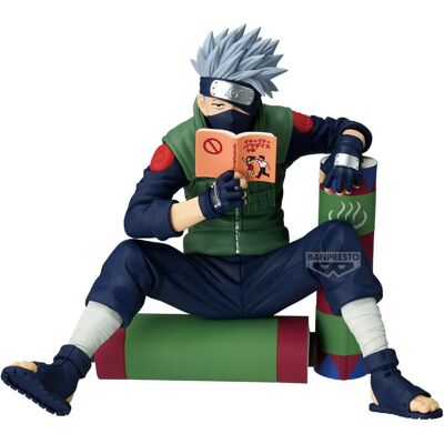 BANPRESTO Figurka Kakashi Hatake 13 cm z serii Naruto 72 Serie 03 - Edycja Licencjonowana BANPRESTO Figurka Kakashi Hatake 13 cm z serii Naruto 72 Serie 03 - Edycja Licencjonowana
