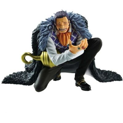 BANPRESTO Figurka One Piece Crocodile - Battle Record Collection BANPRESTO Figurka One Piece Crocodile - Battle Record Collection