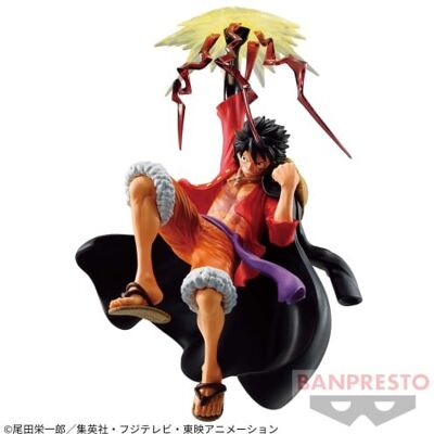 BANPRESTO Figurka One Piece Monkey D. Luffy - Battle Record Collection Special BANPRESTO Figurka One Piece Monkey D. Luffy - Battle Record Collection Special