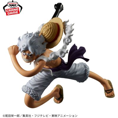 BANPRESTO Figurka One Piece Monkey D. Luffy Gear 5 - Grandista 23cm BANPRESTO Figurka One Piece Monkey D. Luffy Gear 5 - Grandista 23cm
