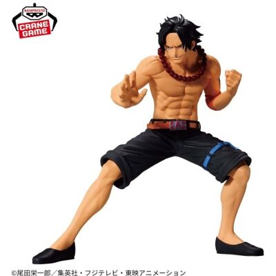 BANPRESTO Figurka One Piece Portgas D. Ace - Battle Record Collection BANPRESTO Figurka One Piece Portgas D. Ace - Battle Record Collection