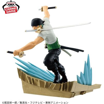 BANPRESTO Figurka One Piece Roronoa Zoro - Senko Zekkei BANPRESTO Figurka One Piece Roronoa Zoro - Senko Zekkei