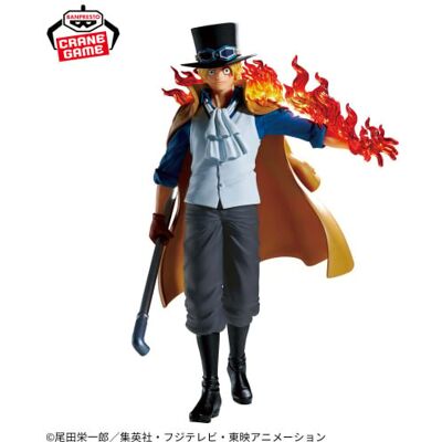 BANPRESTO Figurka One Piece Sabo - The Departure Logia BANPRESTO Figurka One Piece Sabo - The Departure Logia