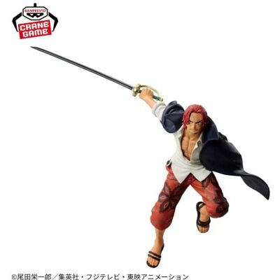 BANPRESTO Figurka One Piece Shanks - Battle Record Collection BANPRESTO Figurka One Piece Shanks - Battle Record Collection