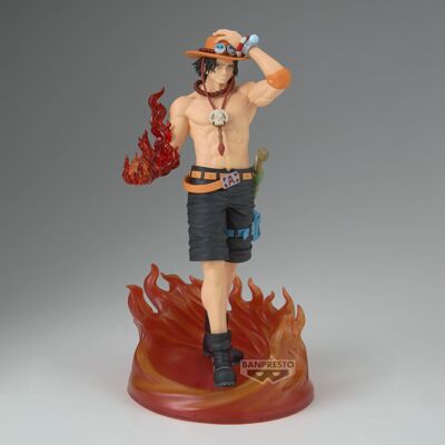 BANPRESTO Figurka Portgas D. Ace z One Piece 20 cm - Oficjalny produkt kolekcjonerski BANPRESTO Figurka Portgas D. Ace z One Piece 20 cm - Oficjalny produkt kolekcjonerski