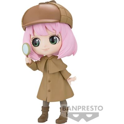 BANPRESTO Figurka Spy x Family Anya Forger - Q Posket Research Ver. B BANPRESTO Figurka Spy x Family Anya Forger - Q Posket Research Ver. B