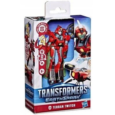 Figurka Transformers EARHSPARK Terran Twitch 2w1 transformująca Hasbro Figurka Transformers EARHSPARK Terran Twitch 2w1 transformująca Hasbro