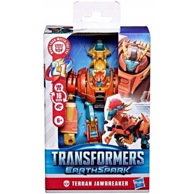Figurka Transformers EARTHSPARK Terran Jawbreaker od Hasbro Transformująca Figurka Transformers EARTHSPARK Terran Jawbreaker od Hasbro Transformująca