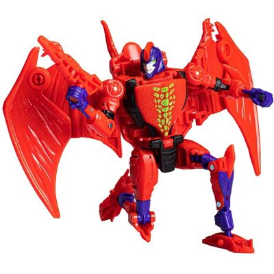 Hasbro Figurka Transformers Generations Legacy Buzzworthy Bumblebee Deluxe Class - Evil Predacon Terrorsaur Hasbro Figurka Transformers Generations Legacy Buzzworthy Bumblebee Deluxe Class - Evil Predacon Terrorsaur