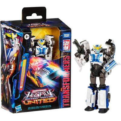 Hasbro Figurka Transformers Generations Legacy United Deluxe Class - Robots in Disguise 2015 Universe Strongarm Hasbro Figurka Transformers Generations Legacy United Deluxe Class - Robots in Disguise 2015 Universe Strongarm