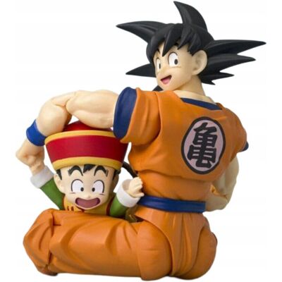 Bandai Figurki Dragon Ball Son Goku and Son Gohan Kid Kintoun 14 cm & 6 cm Bandai Figurki Dragon Ball Son Goku and Son Gohan Kid Kintoun 14 cm & 6 cm