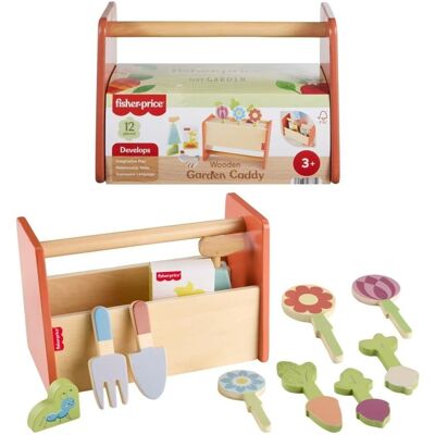 Fisher Price skrzynka z kwiatami zabawka dla dzieci 3+ Fisher Price skrzynka z kwiatami zabawka dla dzieci 3+
