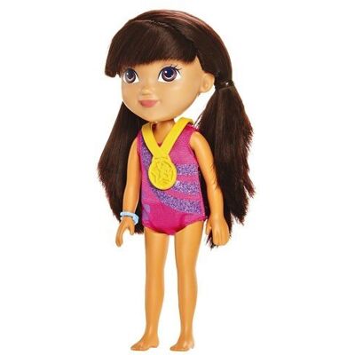 Mattel Fisher Price, lalka Dora Gimnastyczka Mattel Fisher Price, lalka Dora Gimnastyczka