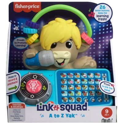 Mattel Link Squad - Edukacyjna gra z literami i słowami Mattel Link Squad - Edukacyjna gra z literami i słowami