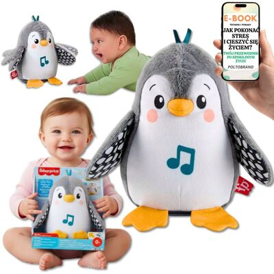 Fisher Price KIWACZEK MUZYCZNA ZABAWKA DLA NIEMOWLĄT PREZENT DLA NIEMOWLĄT NA ŚWIĘTA + EBOOK-1 Fisher Price KIWACZEK MUZYCZNA ZABAWKA DLA NIEMOWLĄT PREZENT DLA NIEMOWLĄT NA ŚWIĘTA + EBOOK-1