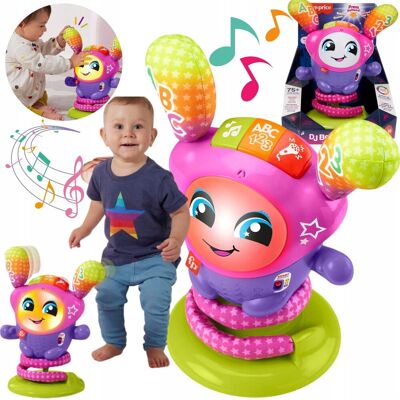 inna (Inny) Fisher Price Taneczna DJ-ka Interaktywna edukacyjna zabawka PL wersja + 6 m inna (Inny) Fisher Price Taneczna DJ-ka Interaktywna edukacyjna zabawka PL wersja + 6 m