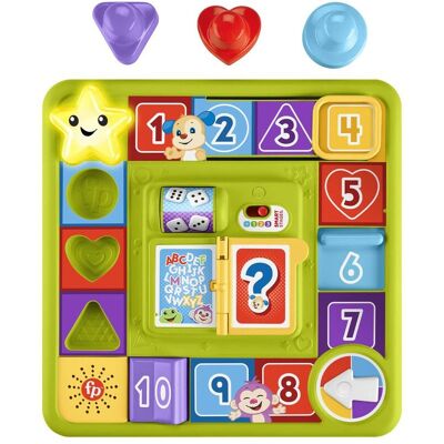 Mattel Fisher-Price, zabawka edukacyjna, Pierwsza Gra 123, HRB72 Mattel Fisher-Price, zabawka edukacyjna, Pierwsza Gra 123, HRB72