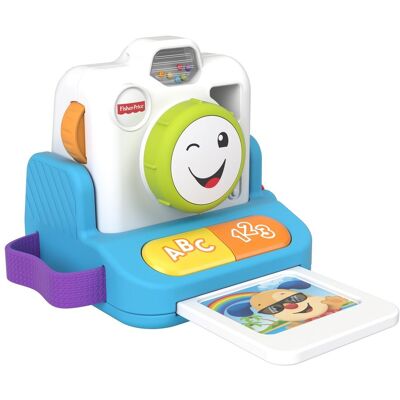 Mattel Fisher Price, zabawka edukacyjna Wesoły Aparat Fotograficzny Mattel Fisher Price, zabawka edukacyjna Wesoły Aparat Fotograficzny