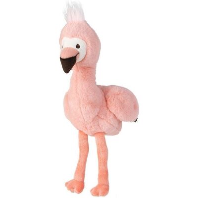 Różowy flamingo plusz - 29 cm - WWF - Bon Ton Toys Różowy flamingo plusz - 29 cm - WWF - Bon Ton Toys