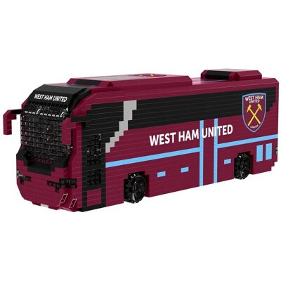 Foco Oficjalny produkt licencjonowany West Ham United FC BRXLZ, klocki 3D, piłka nożna zestaw do budowania Foco Oficjalny produkt licencjonowany West Ham United FC BRXLZ, klocki 3D, piłka nożna zestaw do budowania