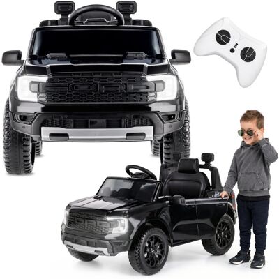 Sun Baby Ford Raptor Auto Na Akumulator Dla Dzieci Suv Jeździk Elektryczny Pilot Led Mp3 Czarny Sun Baby Ford Raptor Auto Na Akumulator Dla Dzieci Suv Jeździk Elektryczny Pilot Led Mp3 Czarny