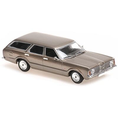 Ford Taunus Turnier 1970 Grey Metallic 1:43 Minichamps Ford Taunus Turnier 1970 Grey Metallic 1:43 Minichamps