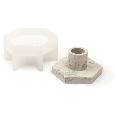 Creative FORMY SILIKONOWE 10CM X 5CM X 8,2CM - ŚWIECZNIK Creative FORMY SILIKONOWE 10CM X 5CM X 8,2CM - ŚWIECZNIK