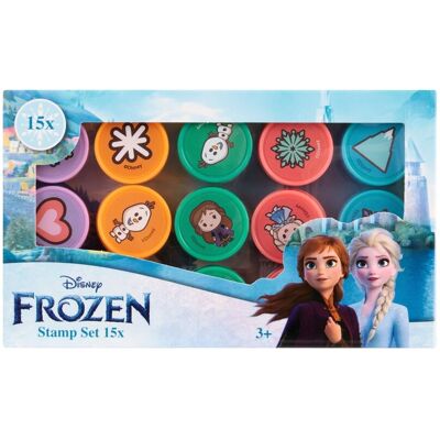 Inny producent Frozen zestaw pieczątek 15 sztuk, ELSA i Anna, zabawka dla dzieci od 3 lat, królowa lodu, zestaw stempli do majsterkowania dla dziewczynek Disney .. Inny producent Frozen zestaw pieczątek 15 sztuk, ELSA i Anna, zabawka dla dzieci od 3 lat, królowa lodu, zestaw stempli do majsterkowania dla dziewczynek Disney ..