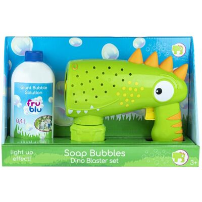 TM TOYS Fru Blu Blaster Dino + Płyn 0,4L TM TOYS Fru Blu Blaster Dino + Płyn 0,4L