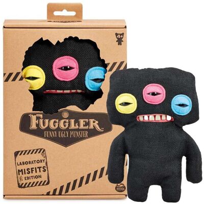 Spin Master FUGGLER Pluszowy Potwór Maskotka Czarny Kosmita Spin Master FUGGLER Pluszowy Potwór Maskotka Czarny Kosmita
