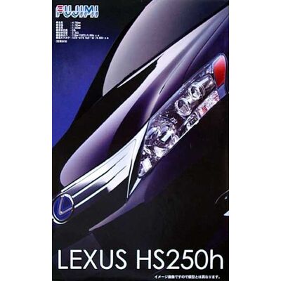 FUJIMI - Lexus HS250h ID152 - 1/24 - plastikowy zestaw modelarski FUJIMI - Lexus HS250h ID152 - 1/24 - plastikowy zestaw modelarski