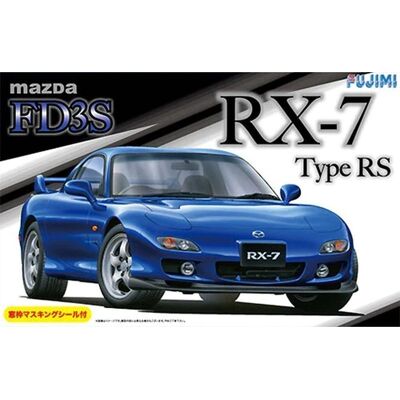 Fujimi 03942 Mazda FD3S RX-7 Type RS 1/24 Fujimi 03942 Mazda FD3S RX-7 Type RS 1/24