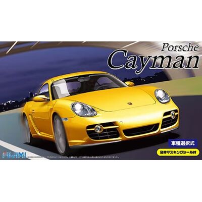 Fujimi 126227 1/24 RS-20 Porsche Cayman / Cayman S Fujimi 126227 1/24 RS-20 Porsche Cayman / Cayman S