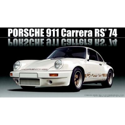 Fujimi 12707 1/24 RS-119 Porsche 911 Carrera RS '74 Fujimi 12707 1/24 RS-119 Porsche 911 Carrera RS '74