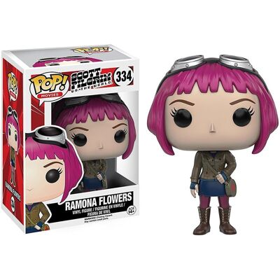 Funko 10136 Scott Pilgrim 10136 'POP winylowa ramona kwiaty figurka Funko 10136 Scott Pilgrim 10136 'POP winylowa ramona kwiaty figurka