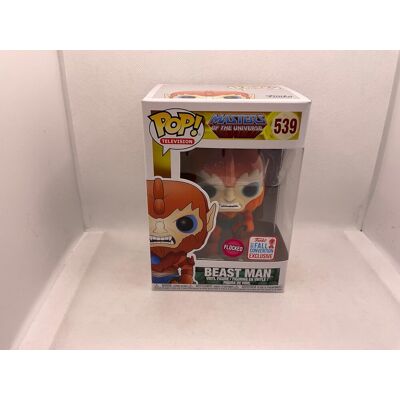 Funko - Figurine Master Of The Universe - Beast Man Flocked Exclu Pop 10 cm - 0889698208956 Funko - Figurine Master Of The Universe - Beast Man Flocked Exclu Pop 10 cm - 0889698208956
