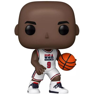Funko - Figurka NBA - Michael Jordan 1992 USA Pop 10cm - 0889698564007 Funko - Figurka NBA - Michael Jordan 1992 USA Pop 10cm - 0889698564007