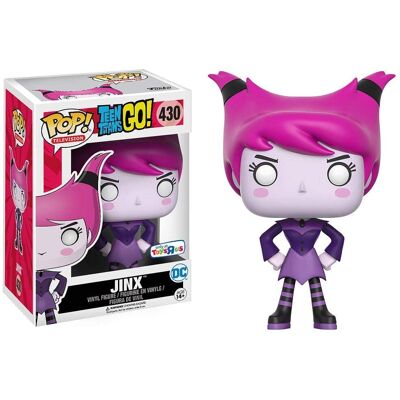 Funko FunkoBOBUGU284 Abysse winyl nastolatek Titans Go 430 Jinx edycja limitowana figurka POP Funko FunkoBOBUGU284 Abysse winyl nastolatek Titans Go 430 Jinx edycja limitowana figurka POP