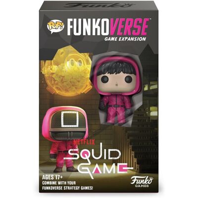 Funko Games Funkoverse: Squid Game 1-pak - lekka strategiczna gra planszowa dla dzieci i dorosłych (wiek 10+) - 2-4 graczy - kolekcjonerska figurka .. Funko Games Funkoverse: Squid Game 1-pak - lekka strategiczna gra planszowa dla dzieci i dorosłych (wiek 10+) - 2-4 graczy - kolekcjonerska figurka ..