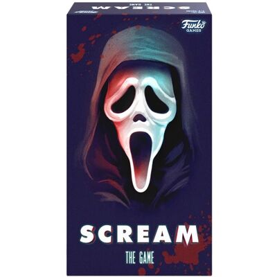 FUNKO Games - Scream Le Game - Kooperacyjna gra planszowa - dla dzieci od 13 lat - współpracuj, aby wygrać przeciwko Ghost Face® - Wciągające wrażen.. FUNKO Games - Scream Le Game - Kooperacyjna gra planszowa - dla dzieci od 13 lat - współpracuj, aby wygrać przeciwko Ghost Face® - Wciągające wrażen..