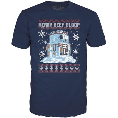 Funko Herbata w pudełku: Star Wars Holiday - R2D2 Snowman- Medium Funko Herbata w pudełku: Star Wars Holiday - R2D2 Snowman- Medium