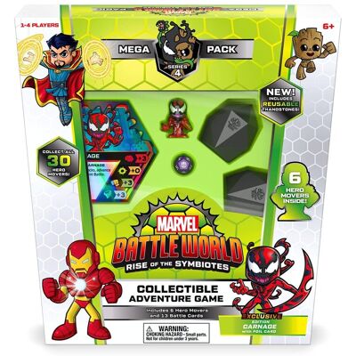 Funko Marvel Battleworld: Series 4 Rise of The Symbiotes Mega Pack – Carnage (Styles May Vary) Funko Marvel Battleworld: Series 4 Rise of The Symbiotes Mega Pack – Carnage (Styles May Vary)