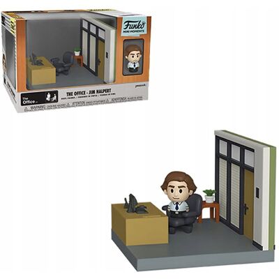Funko Mini Moment the Office Jim Funko Mini Moment the Office Jim