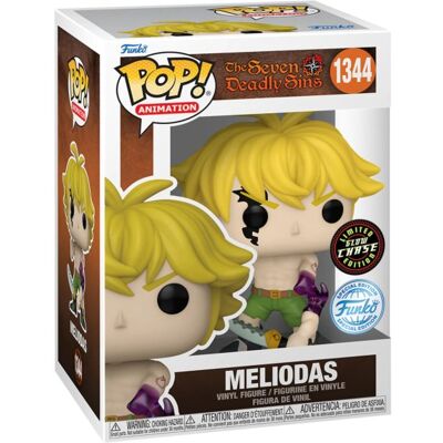 funko pop! animation the seven deadly sins meliodas (1344) chase funko pop! animation the seven deadly sins meliodas (1344) chase